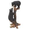 Design Toscano Climbing Cubs Black Bear Statue KY1878